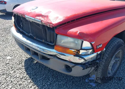 1998 Dodge Dakota Slt/Sport из США, поврежденный, VIN 1B7GL22Y9WS515290